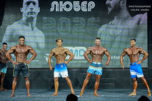 MEN'S PHYSIQUE +179